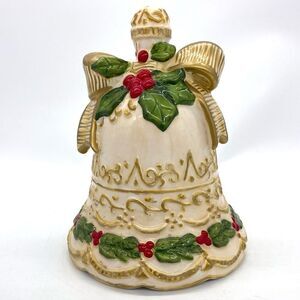 H. Beaugart Designs Christmas Bell
